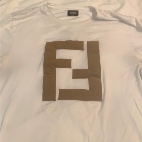 Authentic fendi T-shirt